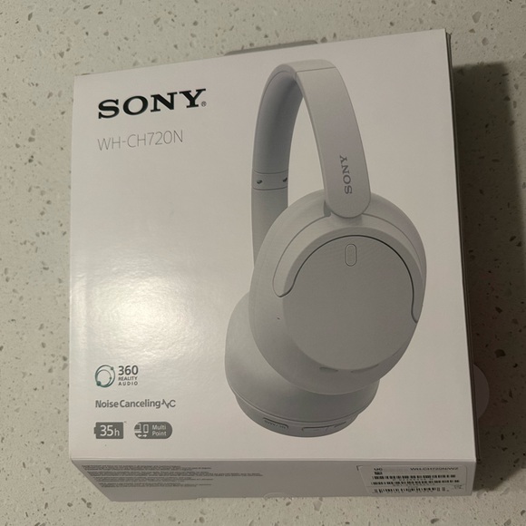 Sony WHCH720N Bluetooth Wireless Noise-Canceling Headphones - Picture 2 of 3